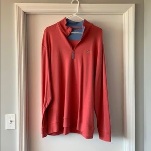 Size XXL Vineyard Vines Quarter Zip Pull Over